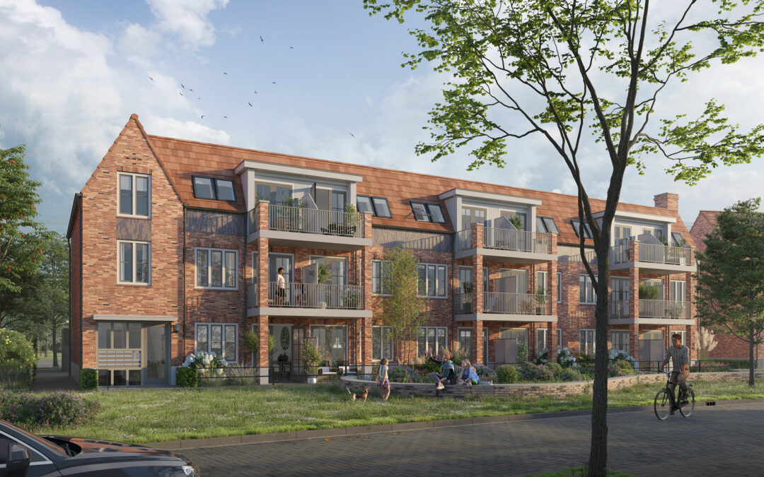 Officiële handeling woningen en appartementen in Parkrijk (fase 6) te Waddinxveen