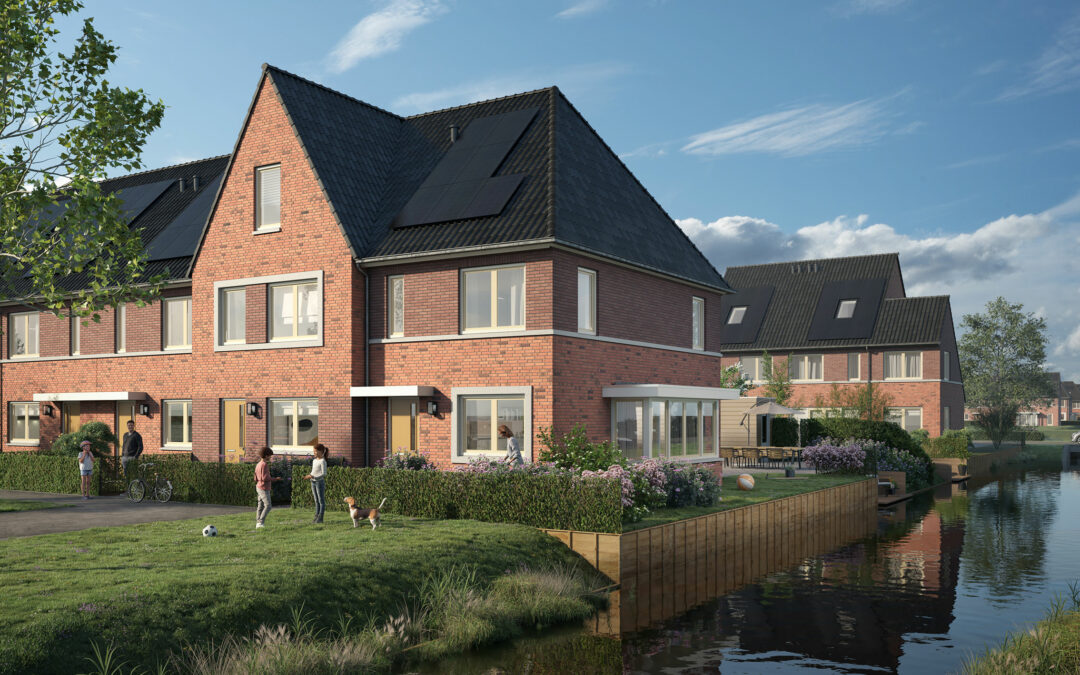 Officiële handeling 26 woningen in Buurtschap (fase 2) te Sliedrecht