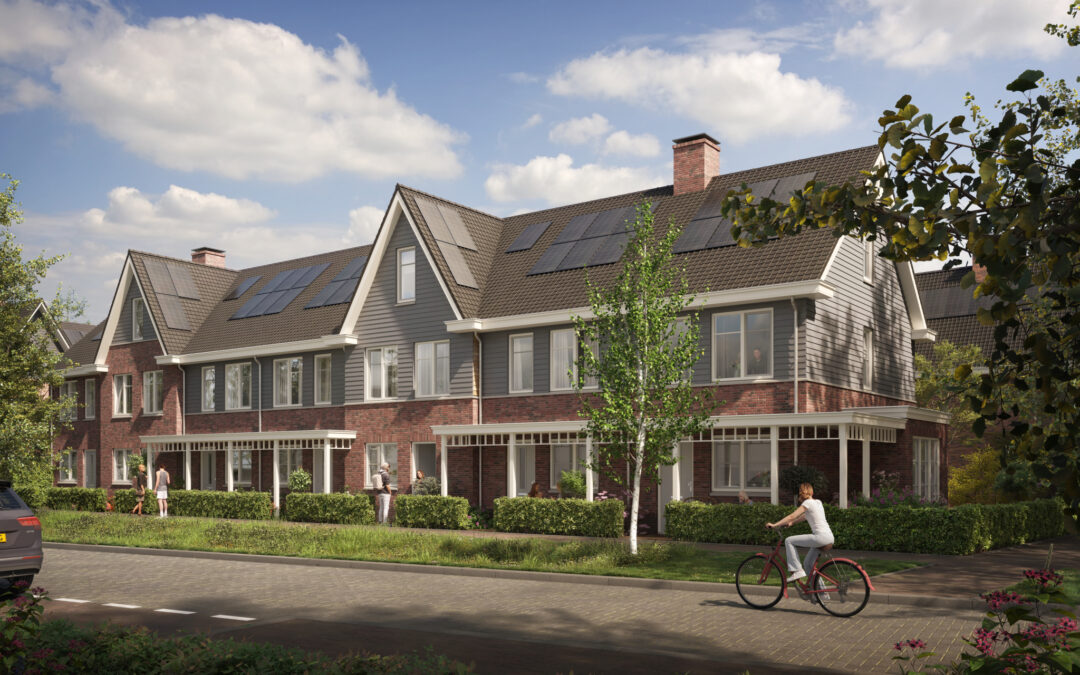 Officiële handeling 44 woningen in Hollandse Weelde te Gouda