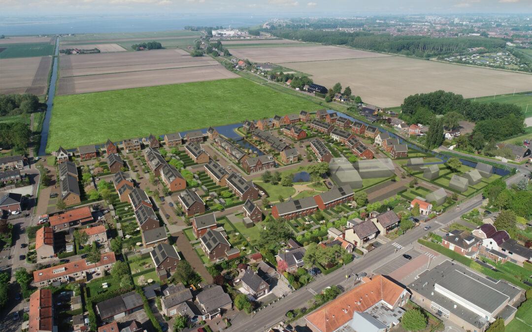 Buurtborrel ter afronding van de wijk Akkerranden – Voorne aan Zee