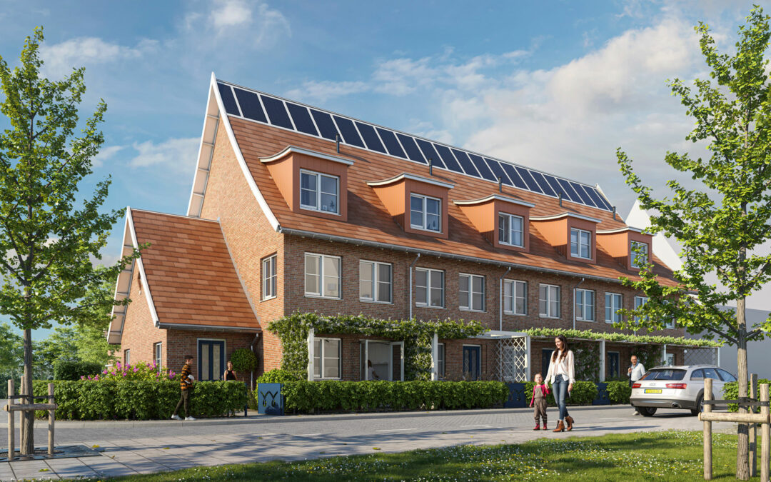 Officiële handeling 120 woningen in Wielewaal (fase 7-8) te Rotterdam