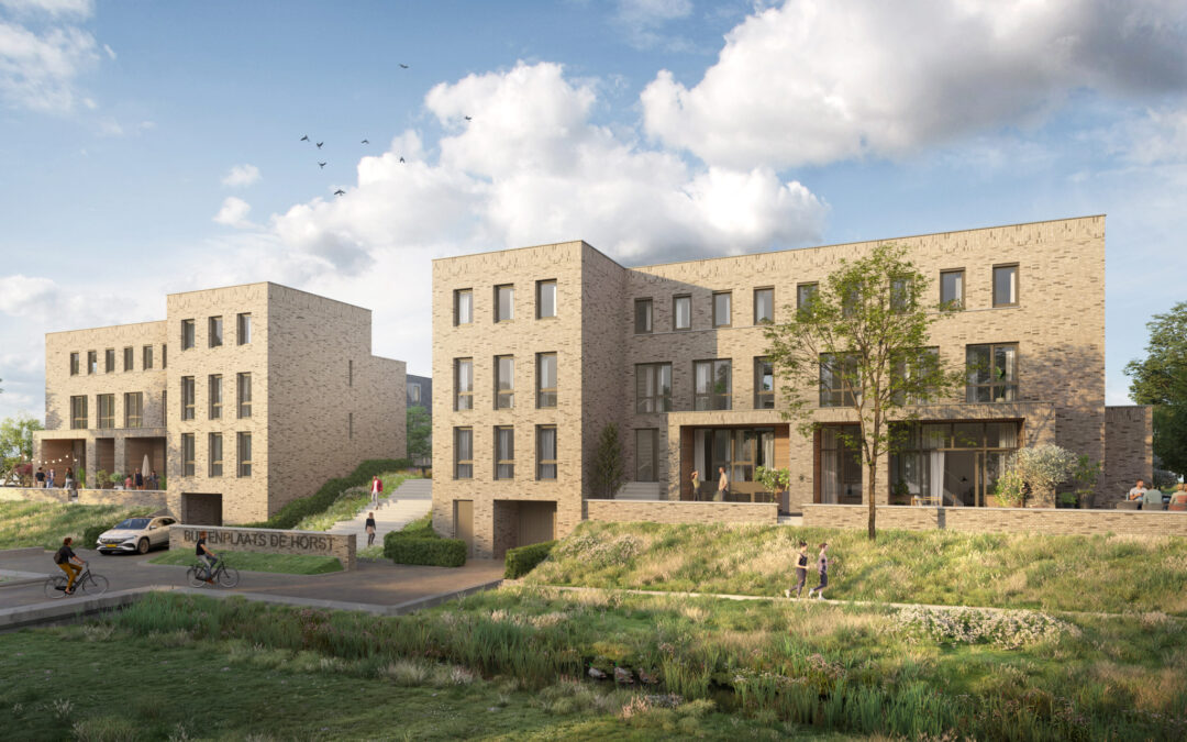 Officiële handeling 36 woningen in Buitenplaats De Horst te Leidschendam