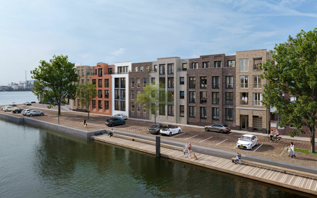 Inloopavond voor de ontwikkeling van Maasboulevard/Westhavenkade te Vlaardingen