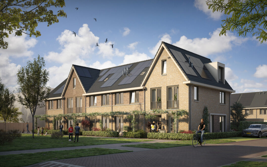 Officiële handeling 37 woningen in Den Appelgaerde Fase 1 te Hendrik-Ido-Ambacht