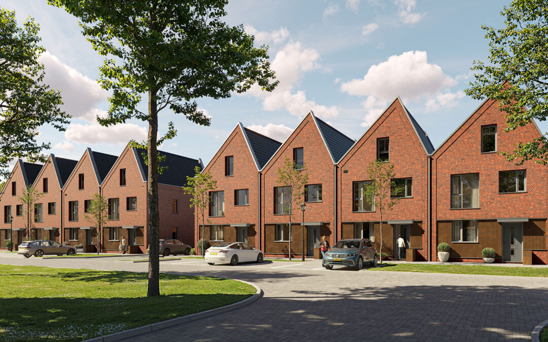 Officiële handeling 36 woningen in Lierkwartier Aan de Kade (Fase 1a) in De Lier