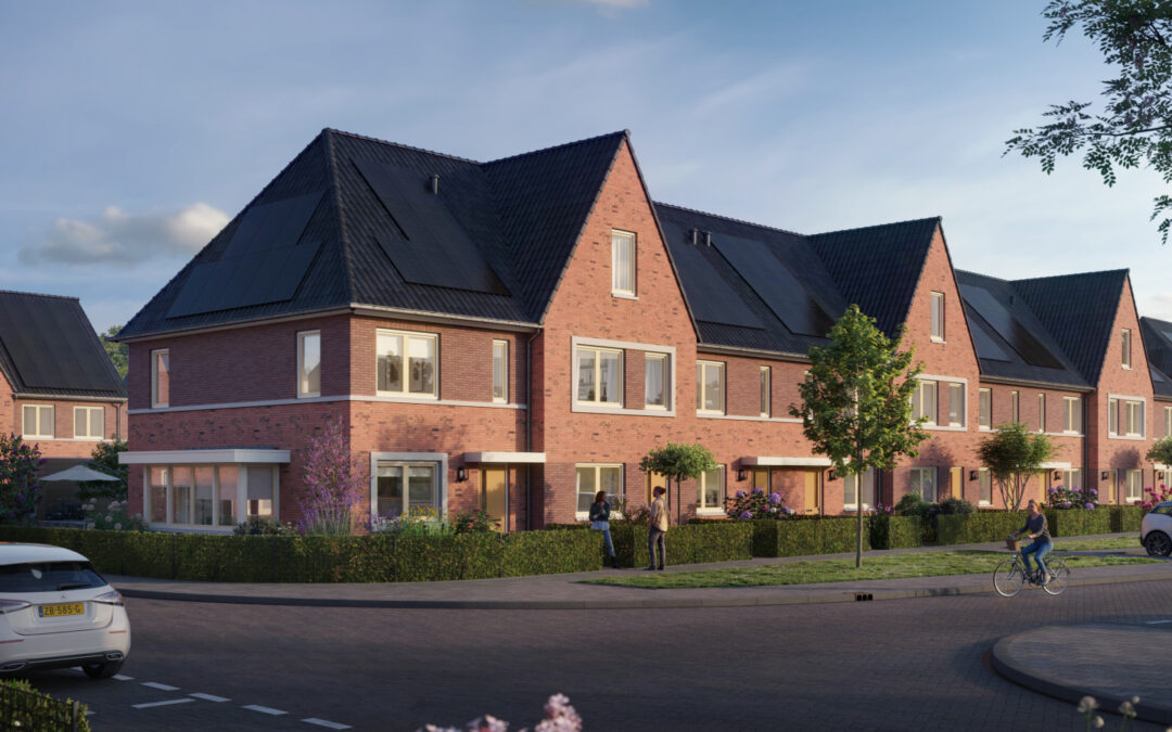 Officiële handeling 28 woningen in Het Buurtschap (Fase 2B), Sliedrecht