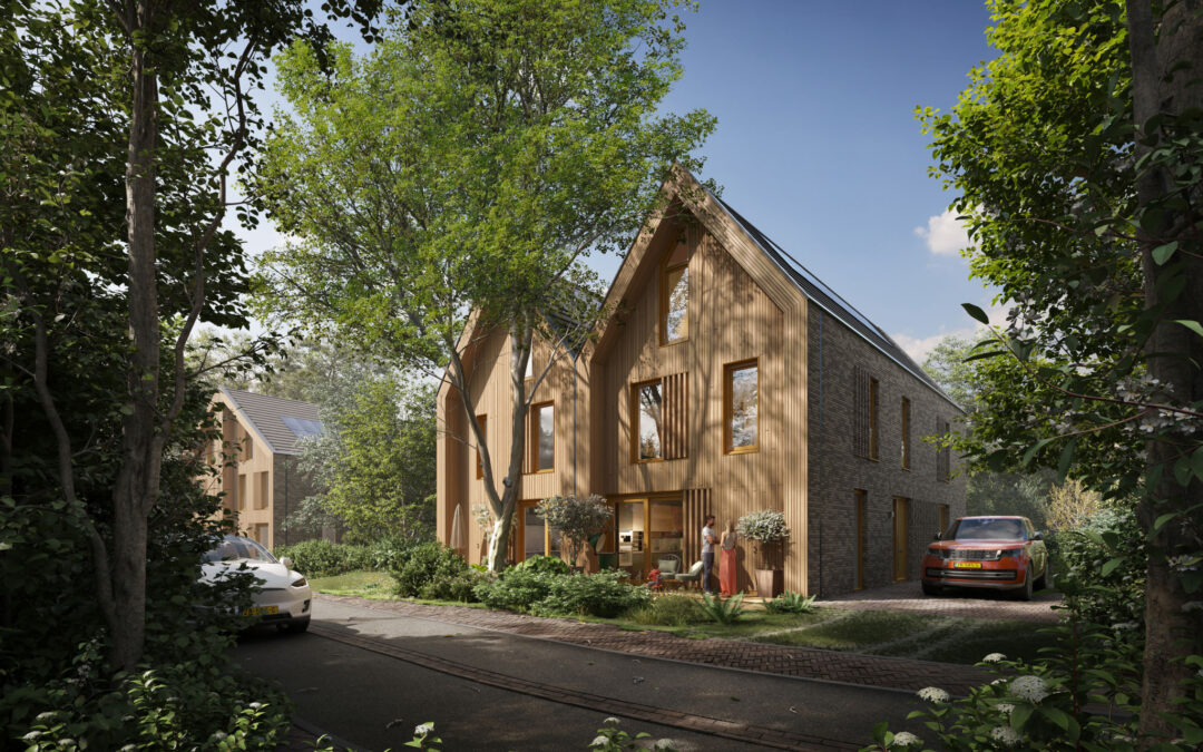 Officiële handeling 46 woningen in Vlietvoorde Bos (Fase 1 en 2) in Leidschendam-Voorburg