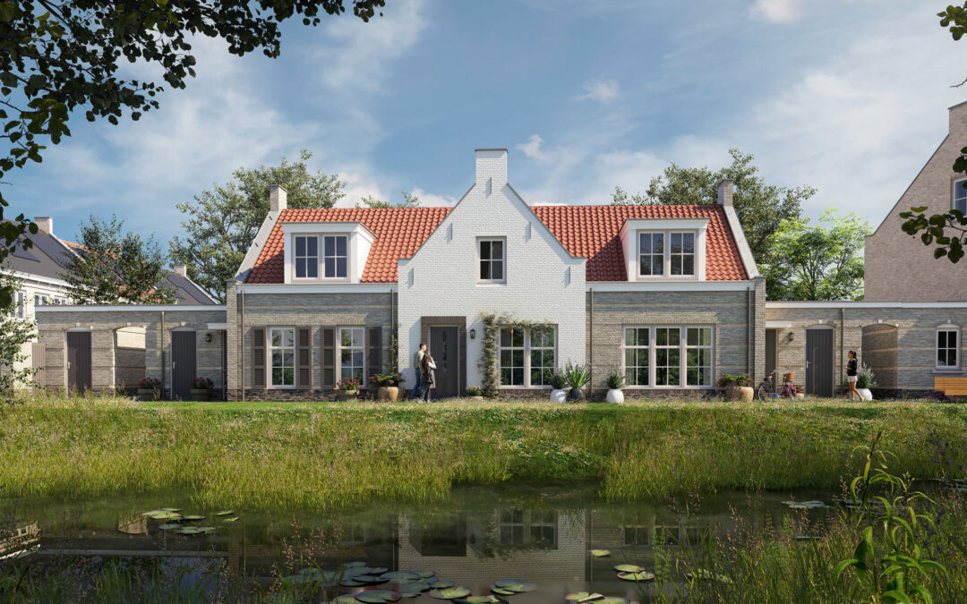 Officiële handeling 35 woningen in ’t Thoolse Hof, Tholen